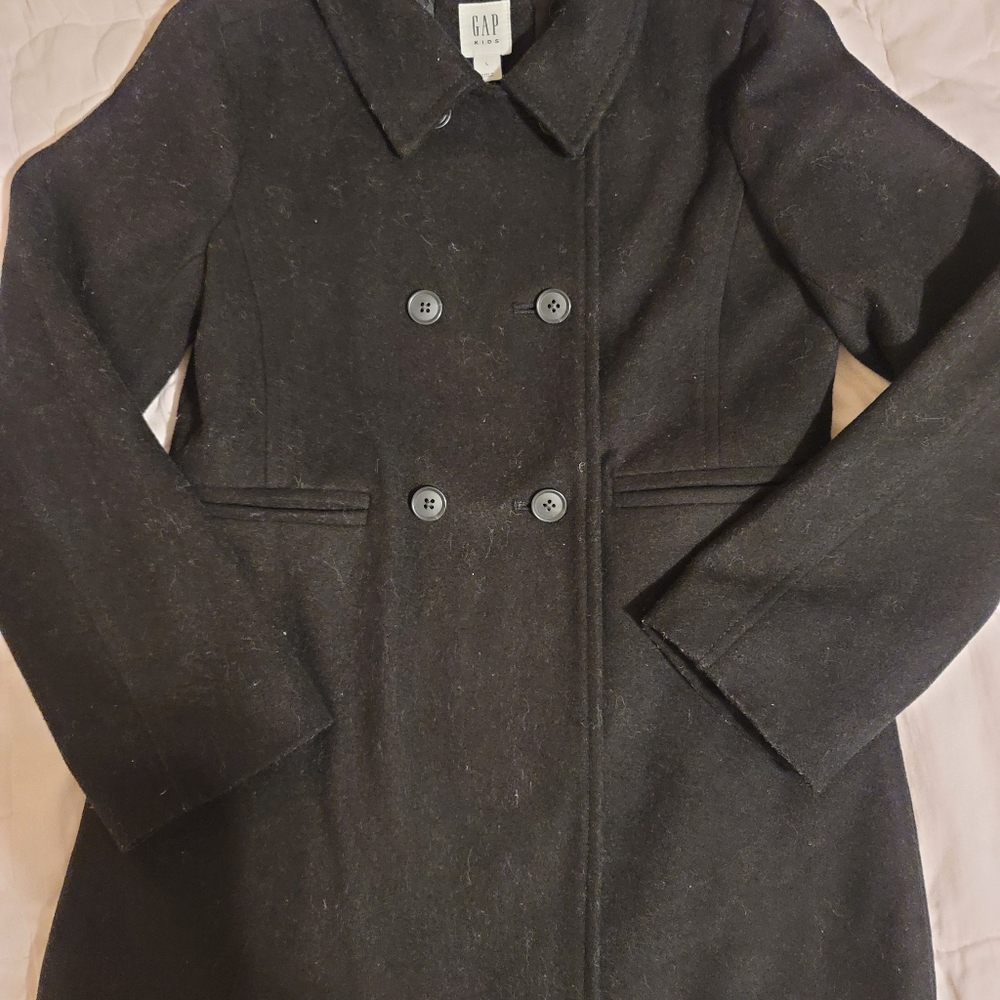 Girl Peacoat